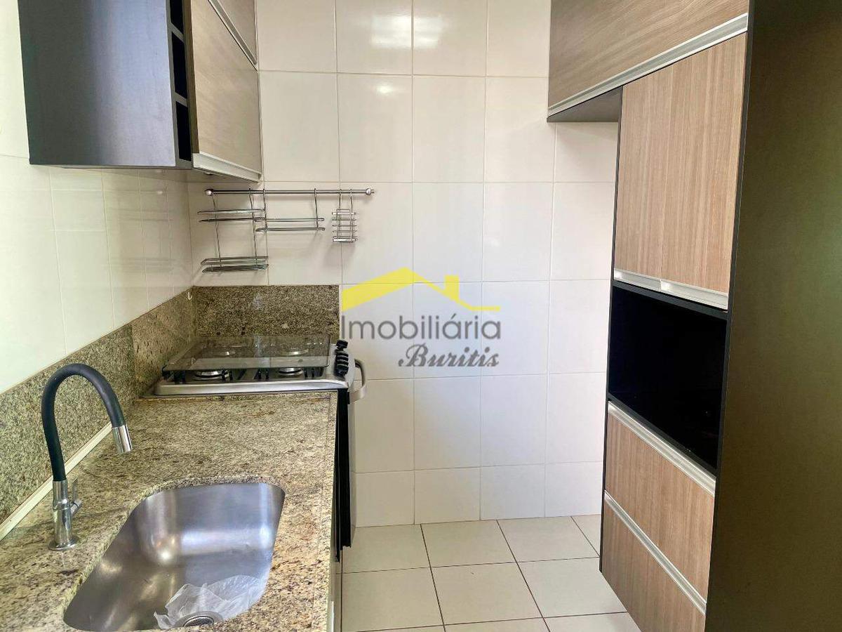 Apartamento, Buritis, 3 Quartos, 2 Vagas, 1 Suíte