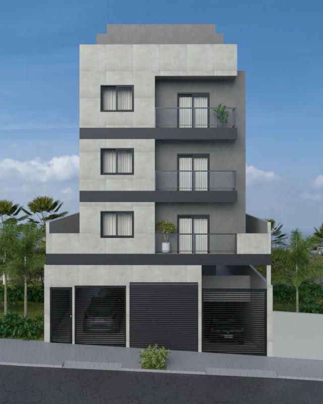 Cobertura, Palmeiras, 3 Quartos, 2 Vagas, 1 Suíte