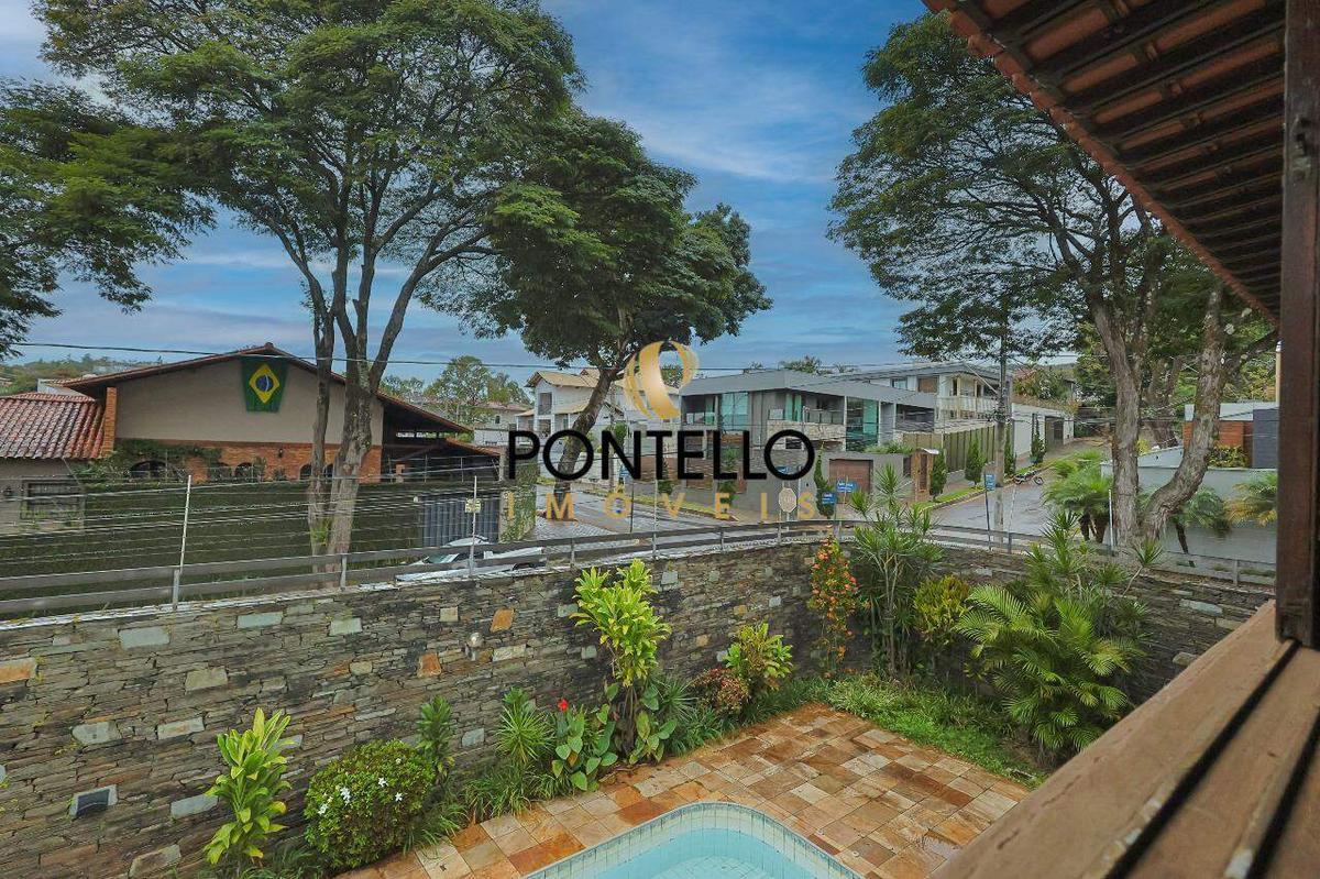 Casa, Belvedere, 4 Quartos, 3 Vagas, 1 Suíte