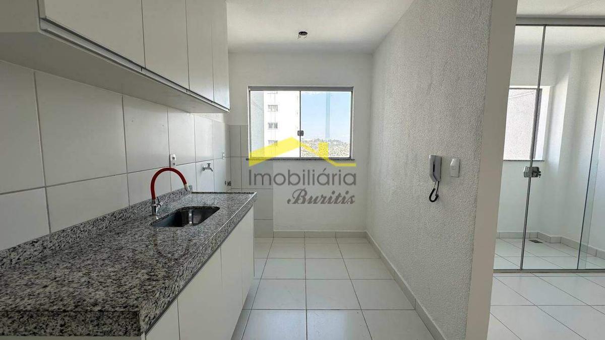 Apartamento, Betânia, 2 Quartos, 1 Vaga