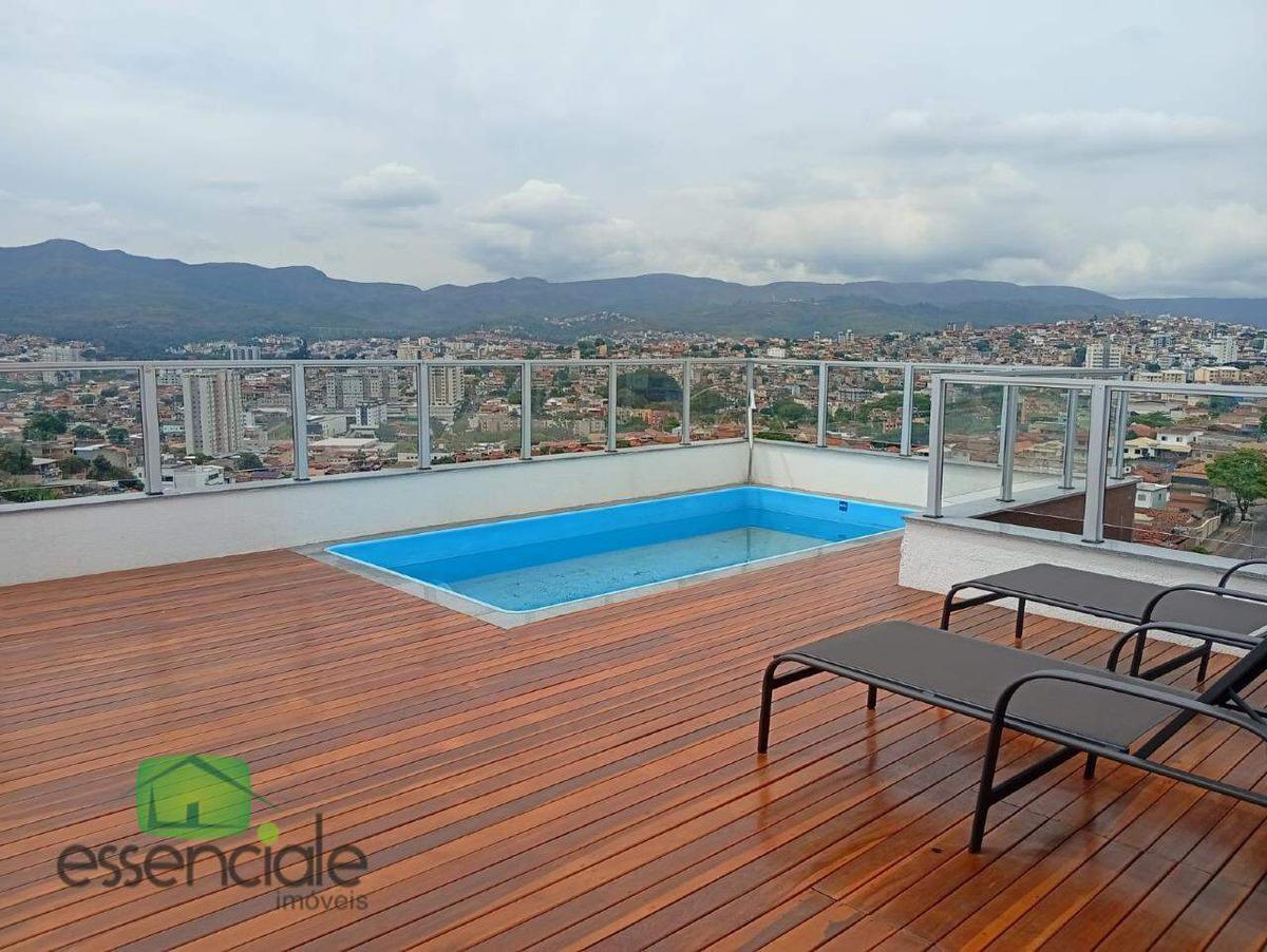 Apartamento, Teixeira Dias, 2 Quartos, 2 Vagas, 1 Suíte