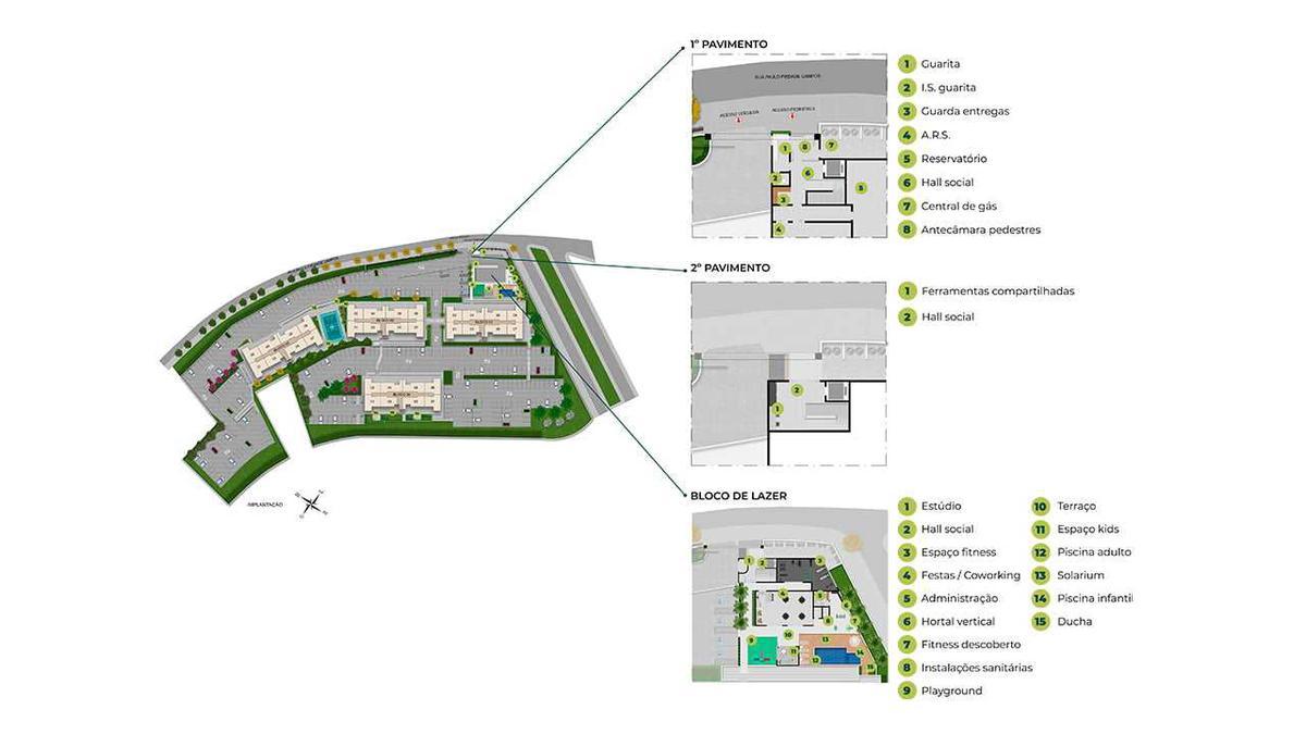 Apartamento, Estoril, 2 Quartos, 1 Vaga, 1 Suíte