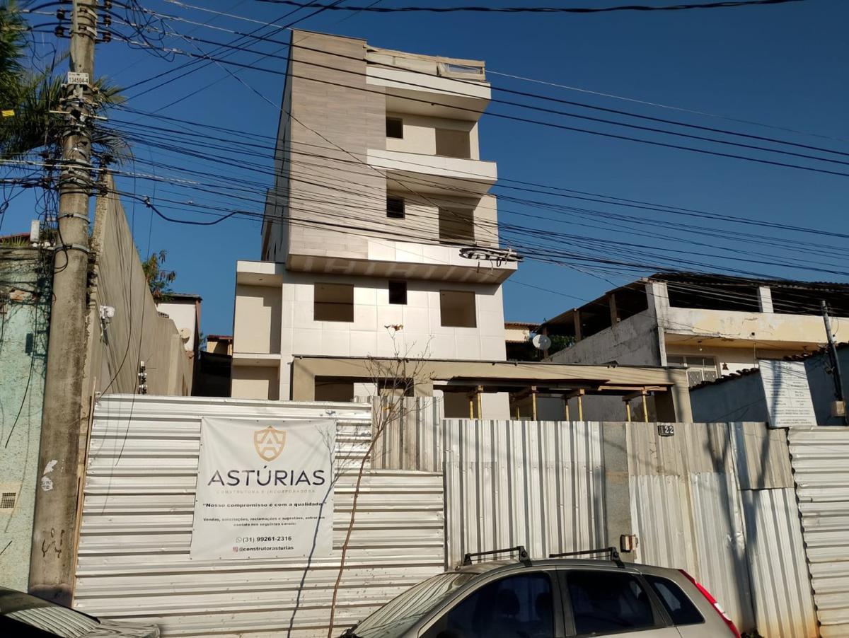 Cobertura, Santa Branca, 2 Quartos, 1 Vaga, 1 Suíte