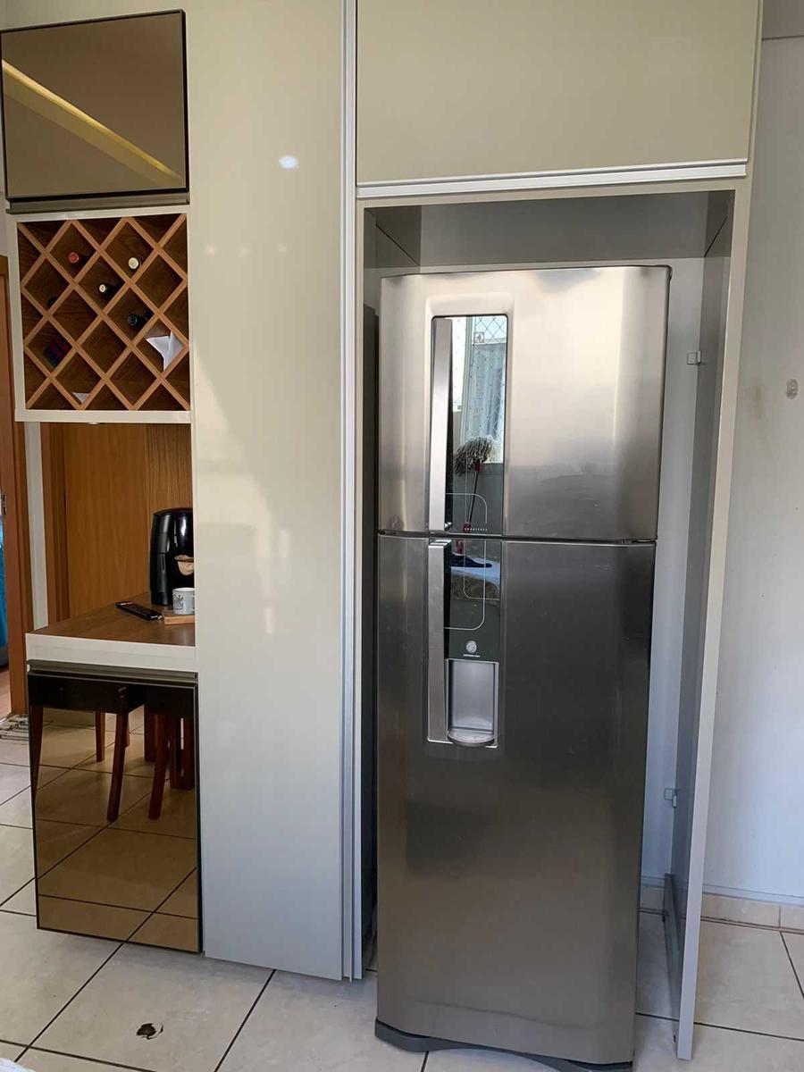 Apartamento, Chácaras Reunidas Santa Terezinha, 2 Quartos, 1 Vaga
