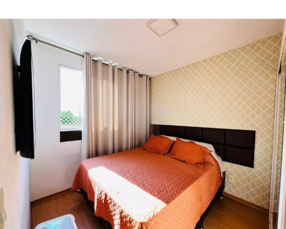 Apartamento, Chácaras Reunidas Santa Terezinha, 2 Quartos, 1 Vaga