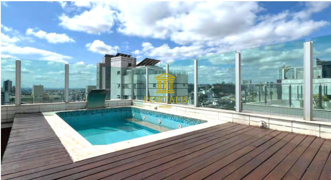 Cobertura, Buritis, 4 Quartos, 3 Vagas, 1 Suíte