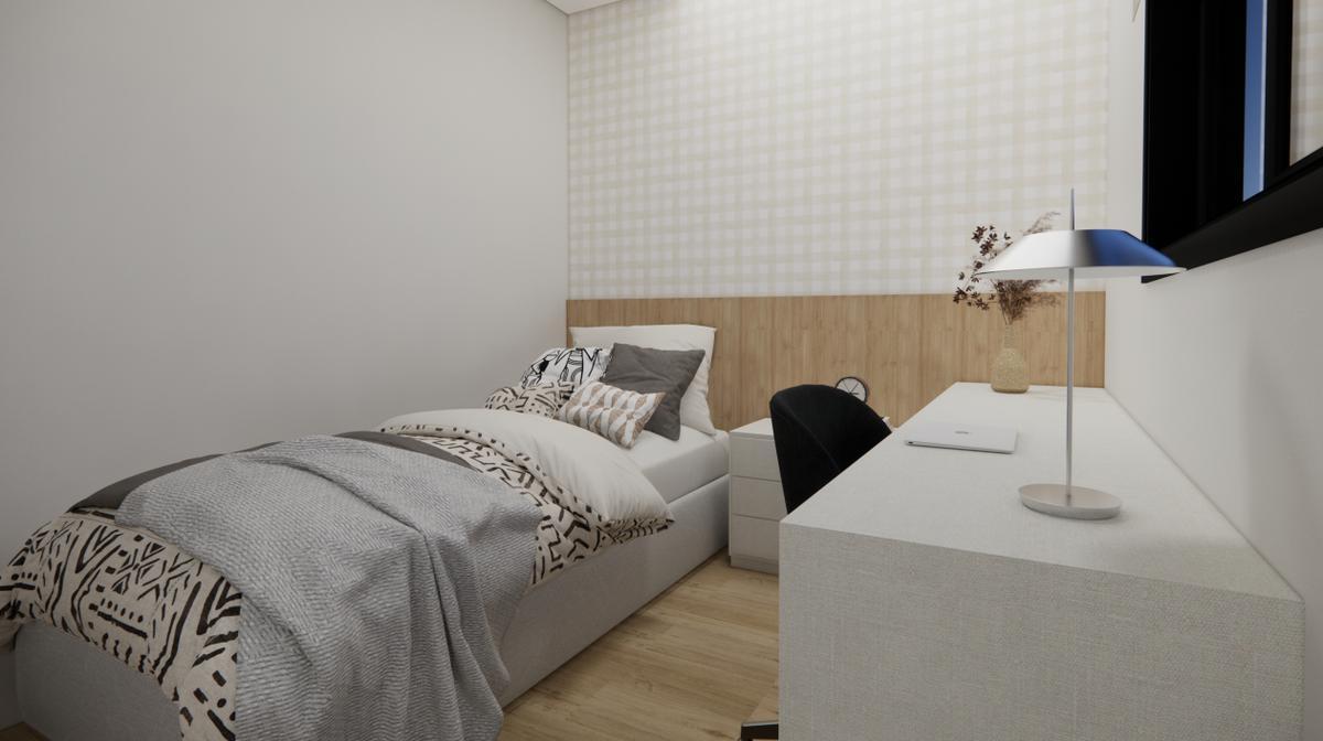 Casa, Santa Amélia, 2 Quartos, 1 Vaga, 2 Suítes