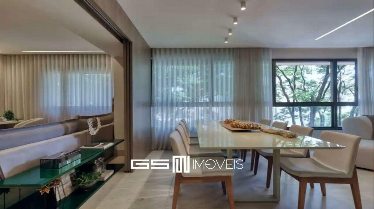 Apartamento, Serra, 4 Quartos, 3 Vagas, 2 Suítes