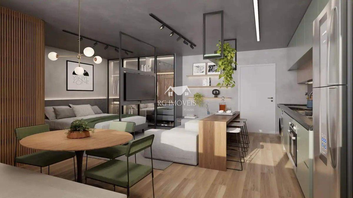 Apartamento, Lourdes, 1 Quarto, 0 Vaga, 1 Suíte