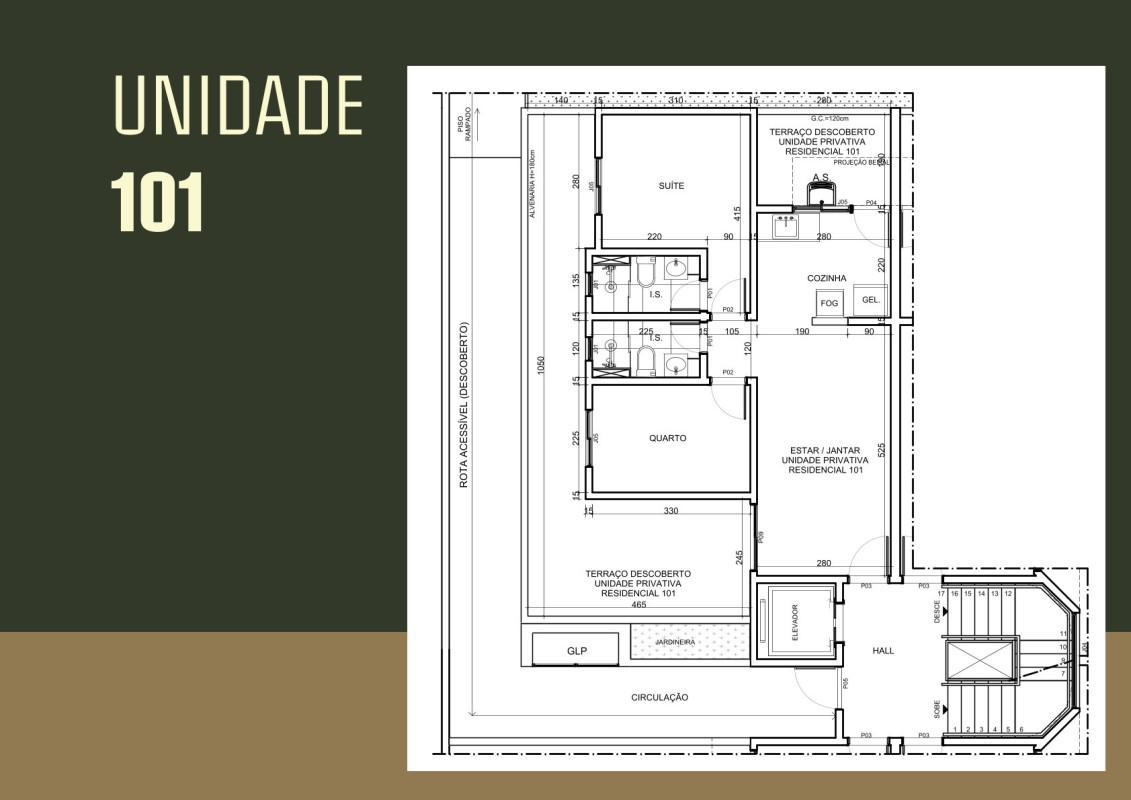 Apartamento, Santa Rosa, 2 Quartos, 1 Vaga, 1 Suíte