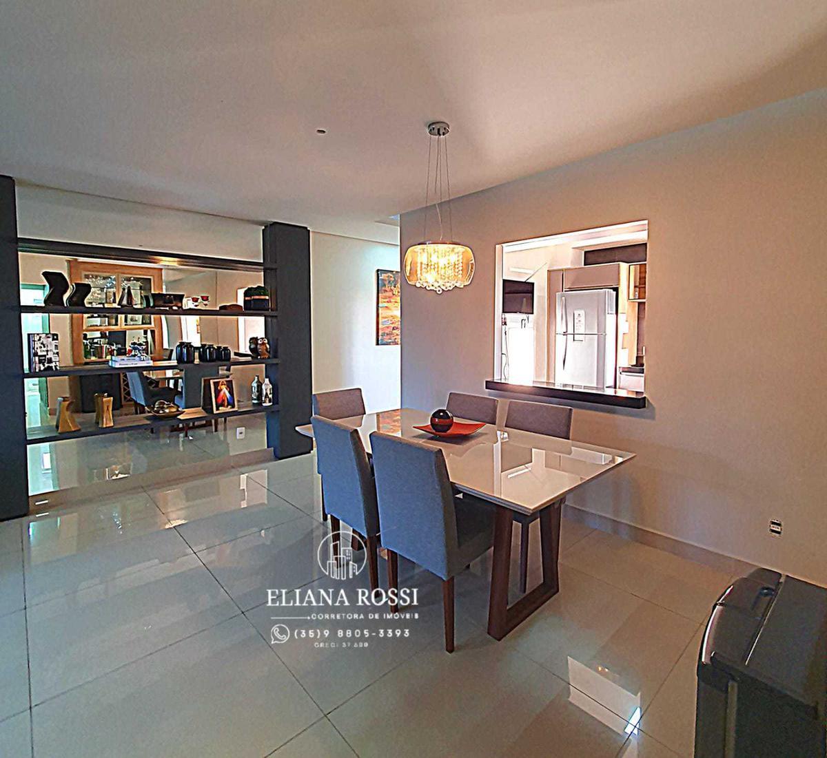 Apartamento, Centro, 3 Quartos, 2 Vagas, 1 Suíte