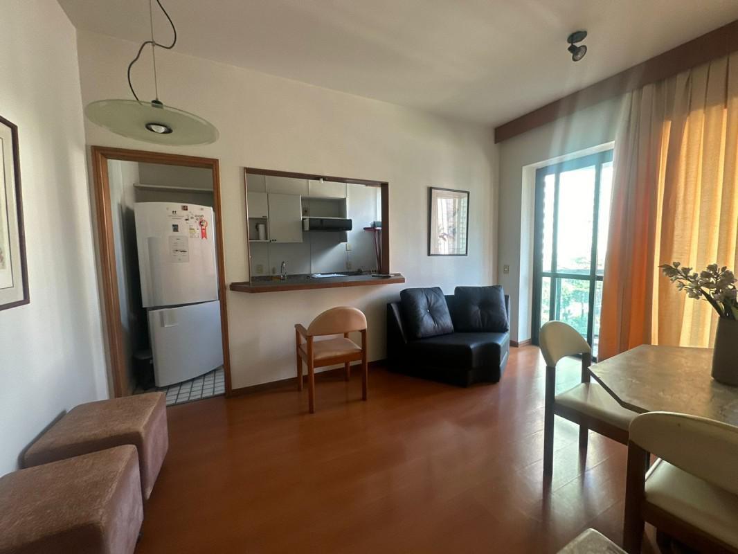 Apartamento, Funcionários, 1 Quarto, 1 Vaga