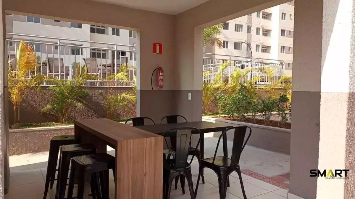 Apartamento, Jk, 2 Quartos, 1 Vaga
