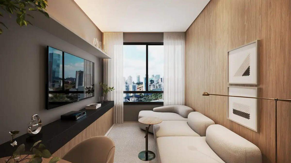 Apartamento, Centro, 1 Quarto, 0 Vaga
