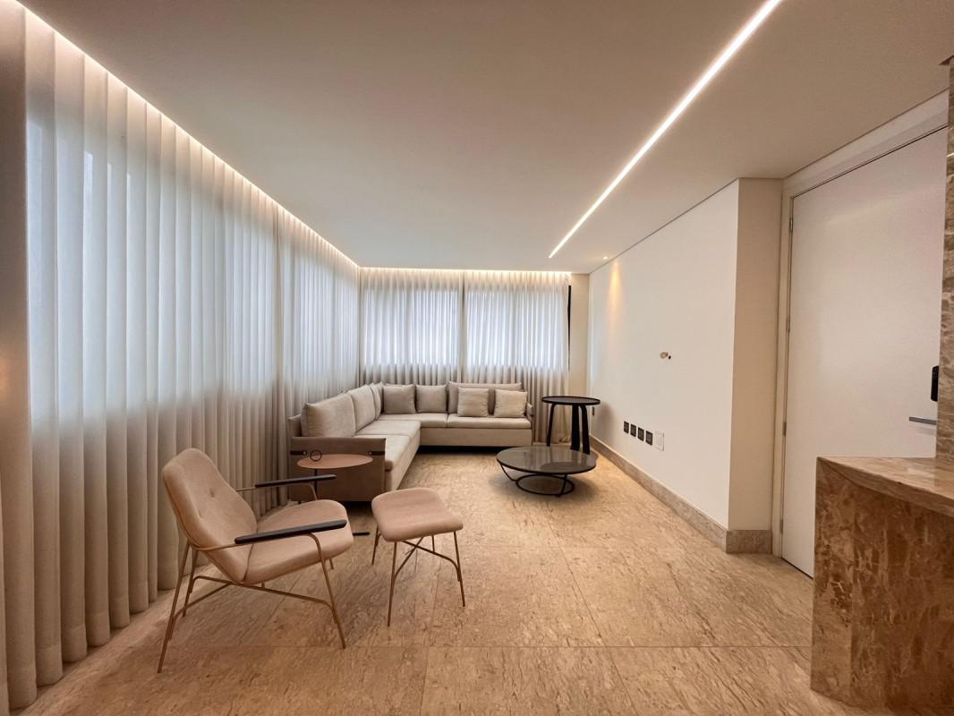 Apartamento, Lourdes, 4 Quartos, 4 Vagas, 4 Suítes