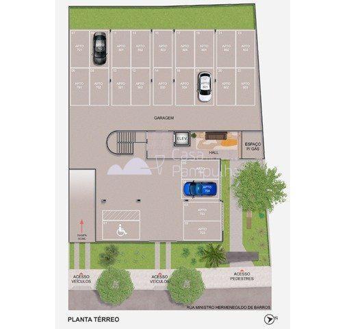 Apartamento, Itapoã, 3 Quartos, 2 Vagas, 1 Suíte