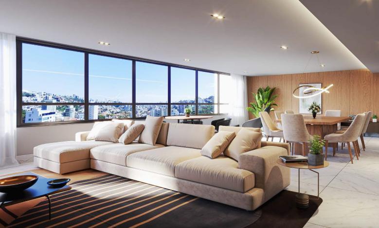 Apartamento, Santa Lúcia, 4 Quartos, 4 Vagas, 4 Suítes