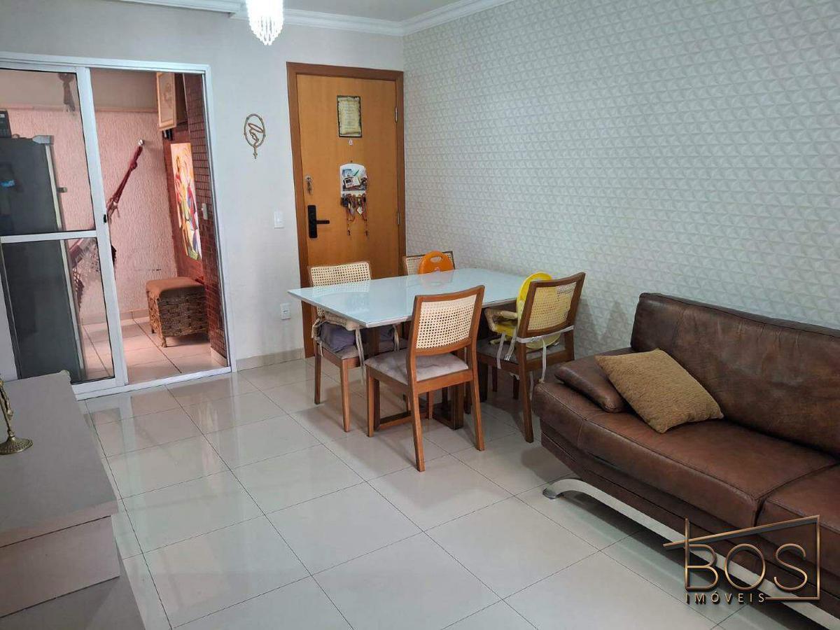 Apartamento, Santa Teresa, 3 Quartos, 2 Vagas, 1 Suíte