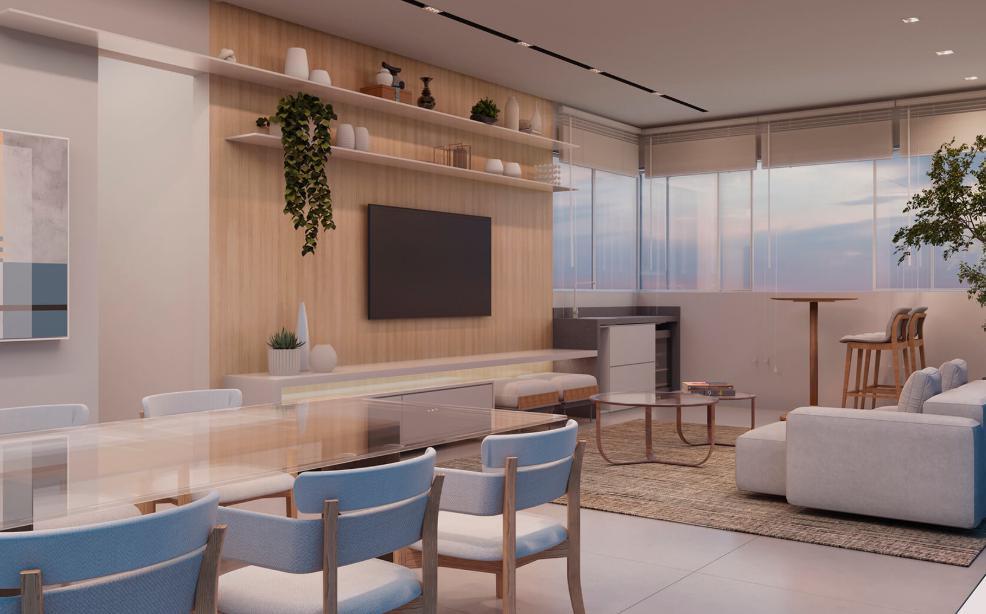 Cobertura, Buritis, 3 Quartos, 2 Vagas, 1 Suíte