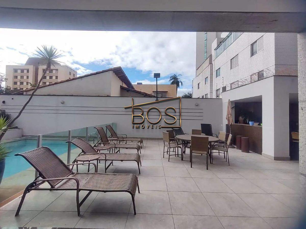 Apartamento, Serra, 4 Quartos, 3 Vagas, 2 Suítes