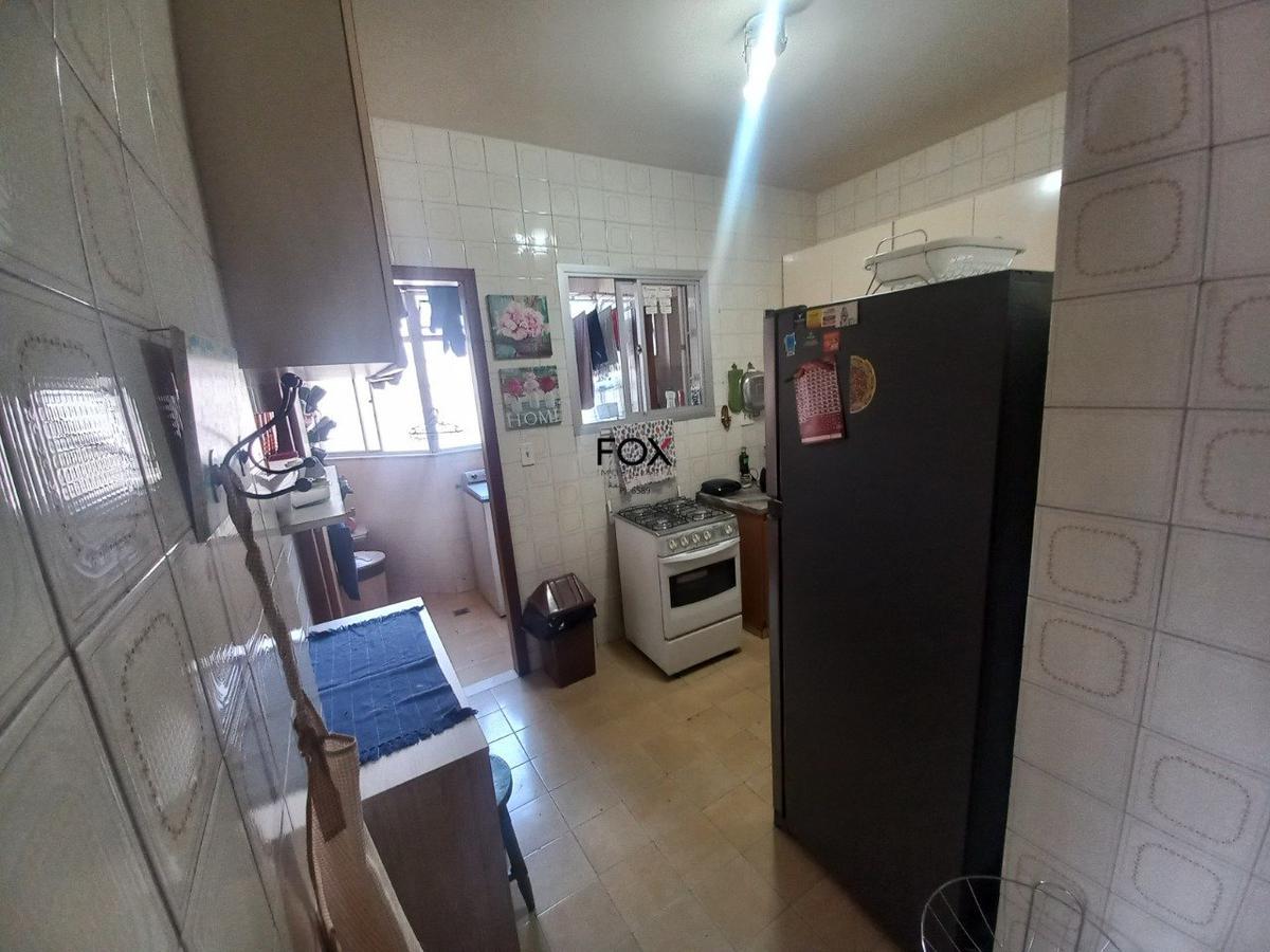 Apartamento, Vila Paris, 3 Quartos, 1 Vaga