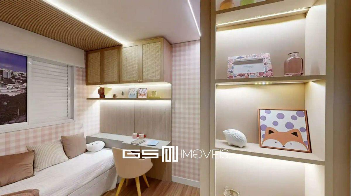 Apartamento, Alípio de Melo, 2 Quartos, 1 Vaga, 1 Suíte