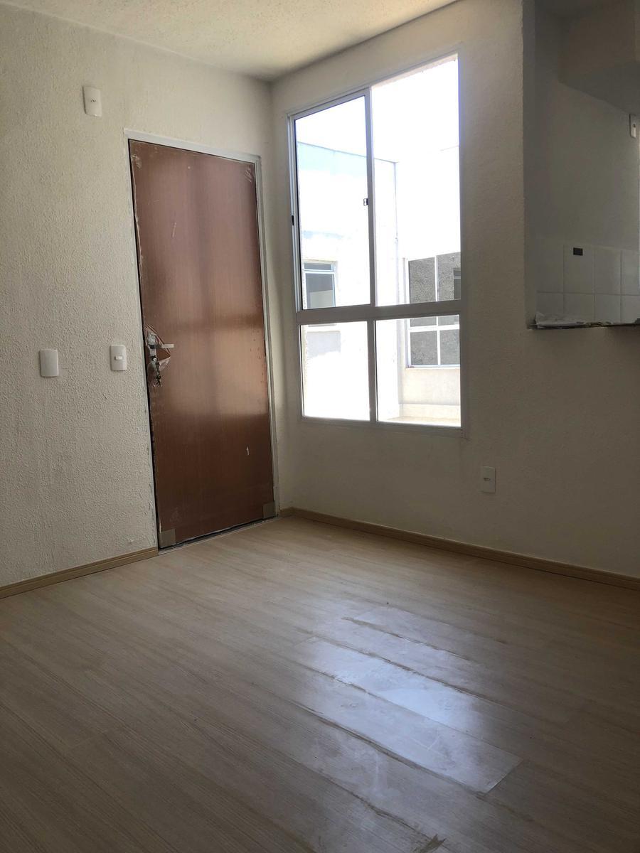 Apartamento, Santa Cruz, 2 Quartos, 1 Vaga