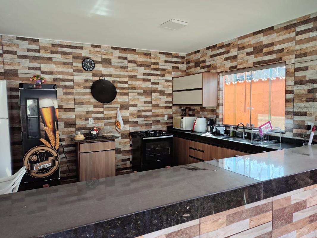 Casa, Recanto Verde, 4 Quartos, 4 Vagas, 1 Suíte