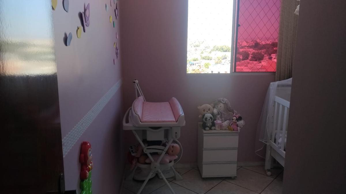 Apartamento, Conjunto Minascaixa, 2 Quartos, 1 Vaga