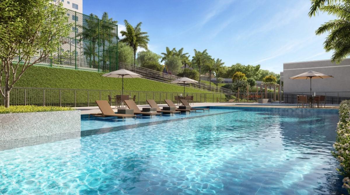 Apartamento, Três Barras, 2 Quartos, 1 Vaga