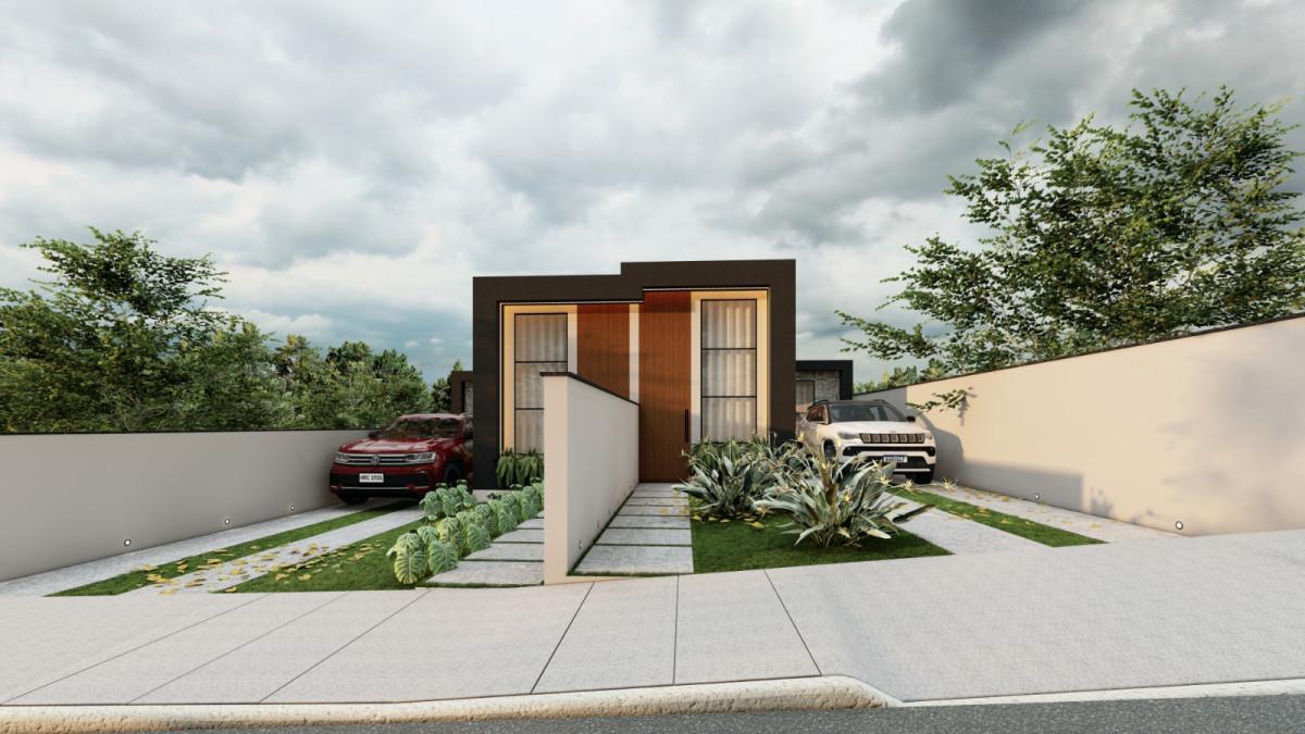 Casa, Masterville, 3 Quartos, 3 Vagas, 1 Suíte