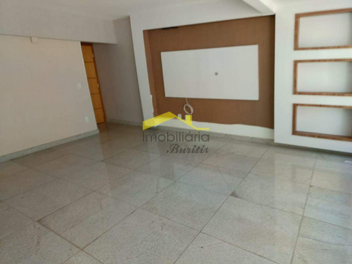 Cobertura, Buritis, 4 Quartos, 5 Vagas, 2 Suítes