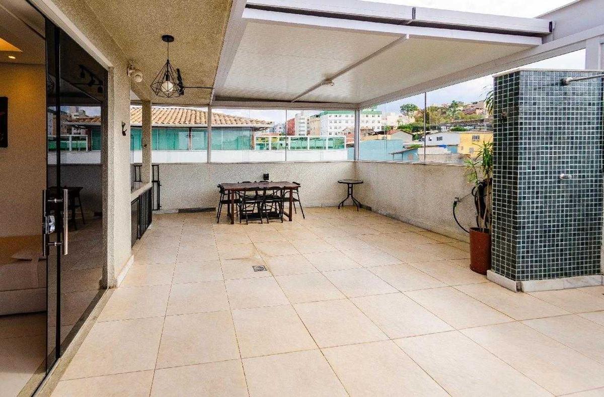 Cobertura, Jardim América, 3 Quartos, 2 Vagas, 1 Suíte