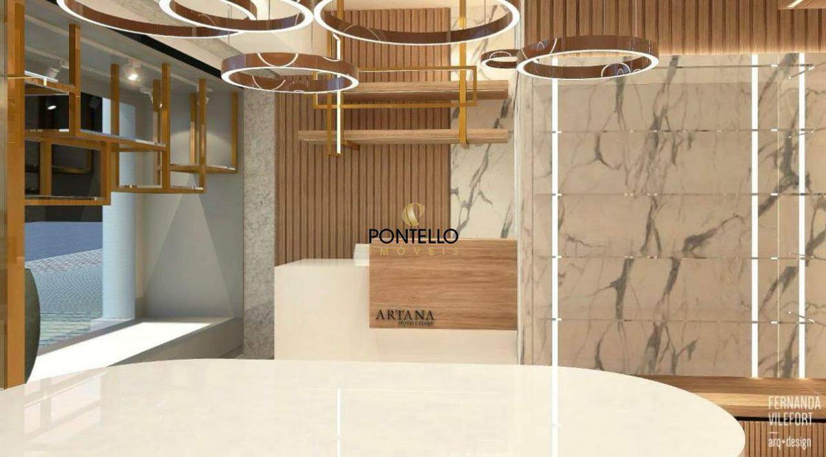 Andar, Panorama, 0 Quarto, 3 Vagas