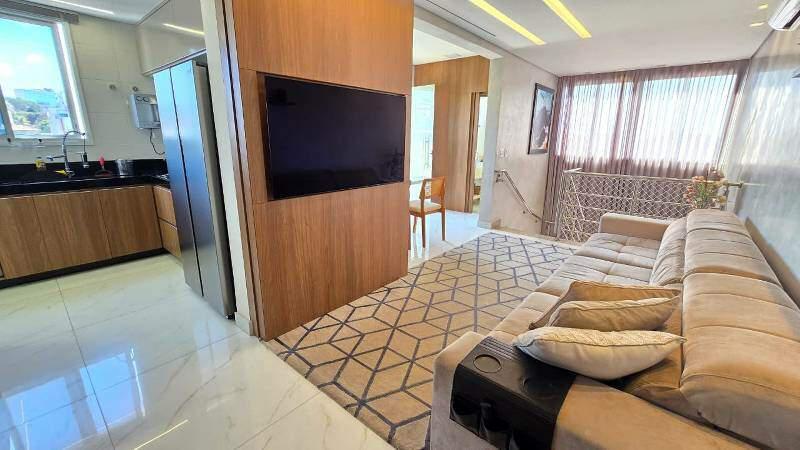 Cobertura, Santa Rosa, 3 Quartos, 3 Vagas, 1 Suíte