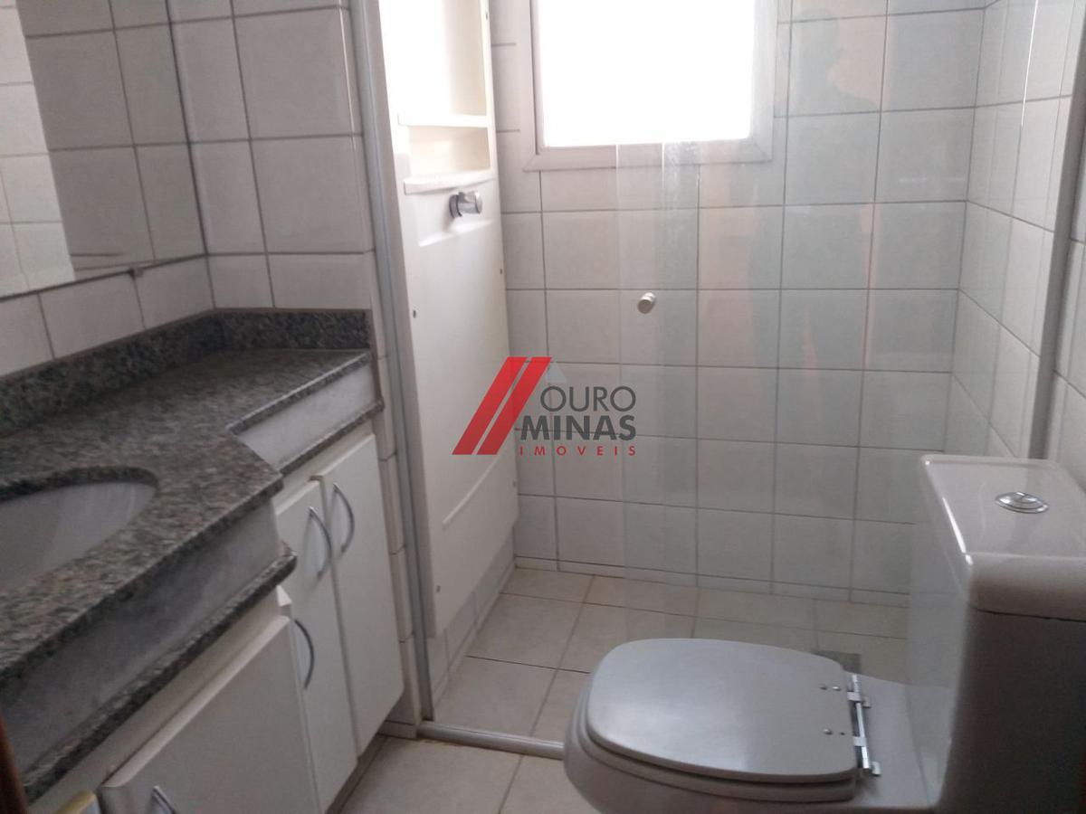 Apartamento, Funcionários, 3 Quartos, 2 Vagas, 1 Suíte