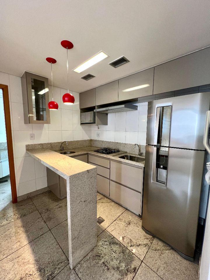 Apartamento, Funcionários, 1 Quarto, 2 Vagas