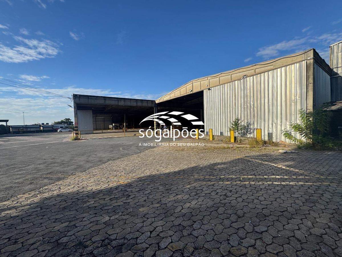 Galpão, Vila Paris, 60 Vagas
