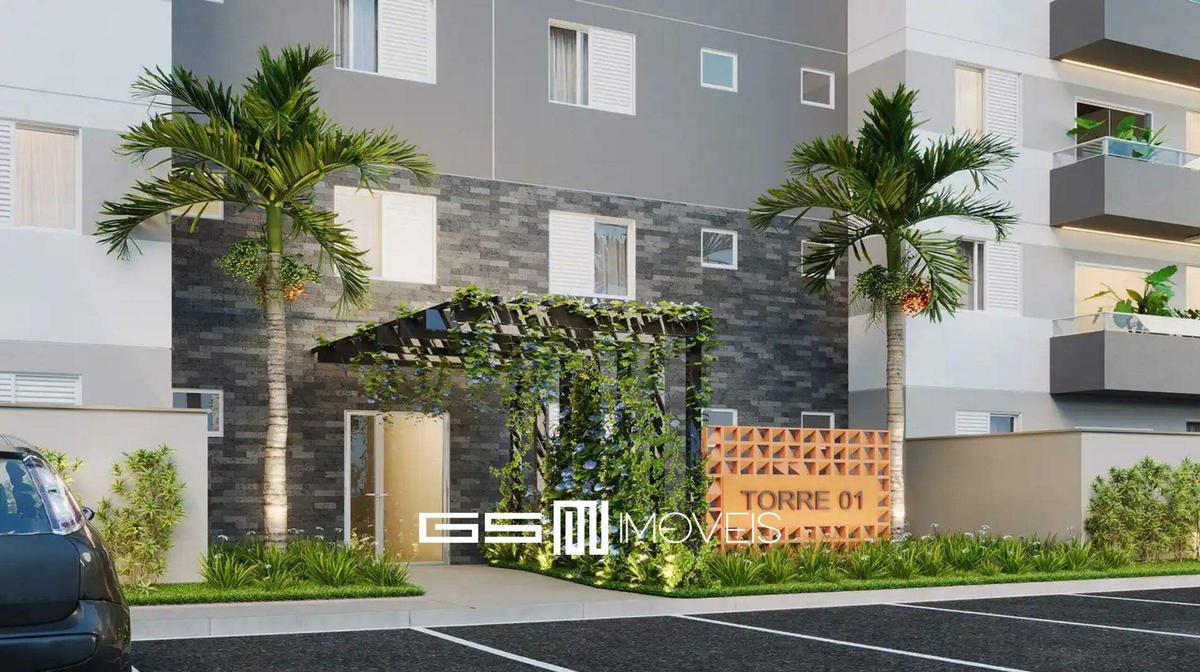 Apartamento, Jaraguá, 2 Quartos, 1 Vaga