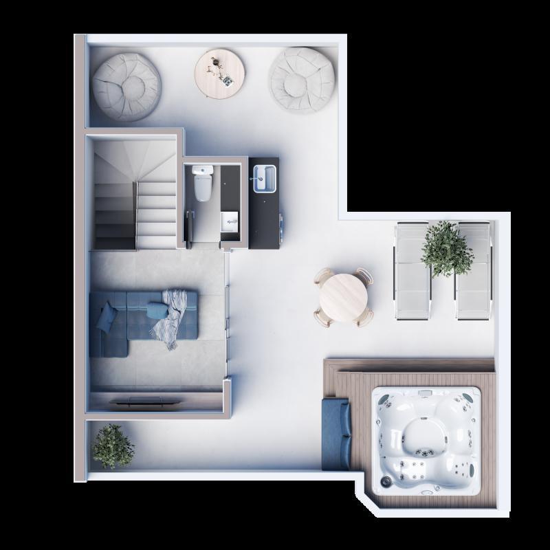 Apartamento, Jaraguá, 2 Quartos, 1 Vaga, 1 Suíte