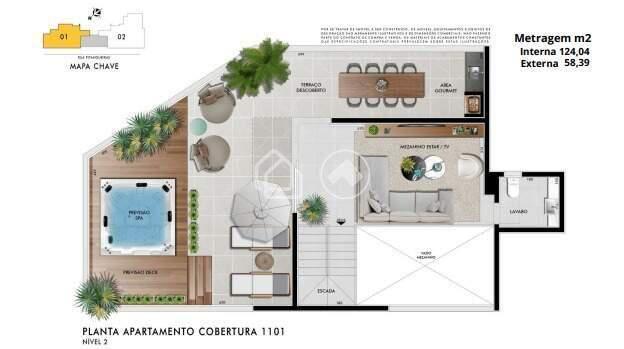 Cobertura, Santo Antônio, 3 Quartos, 4 Vagas, 2 Suítes