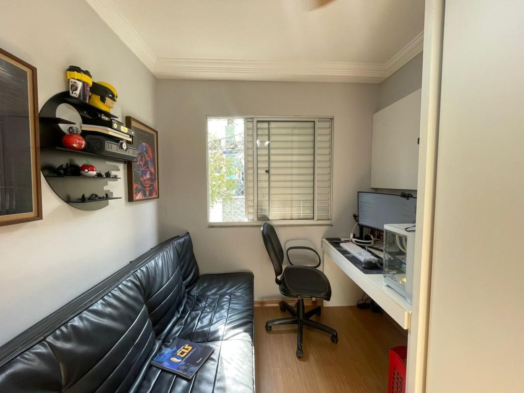 Apartamento, Castelo, 2 Quartos, 2 Vagas, 1 Suíte