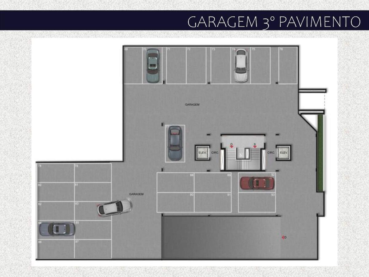Apartamento, Lourdes, 2 Quartos, 2 Vagas, 2 Suítes