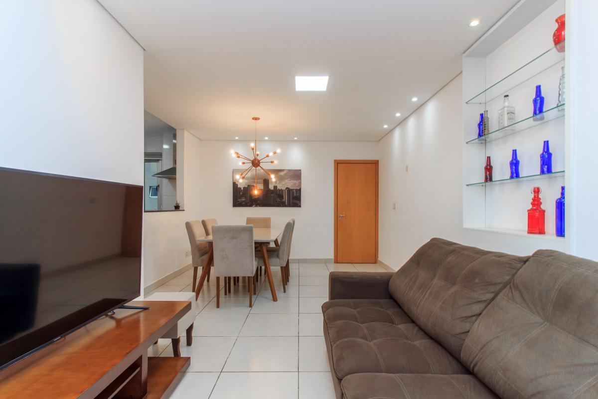 Apartamento, Lourdes, 2 Quartos, 2 Vagas, 1 Suíte