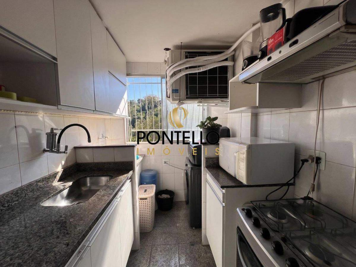 Apartamento, Castelo, 3 Quartos, 1 Vaga, 1 Suíte