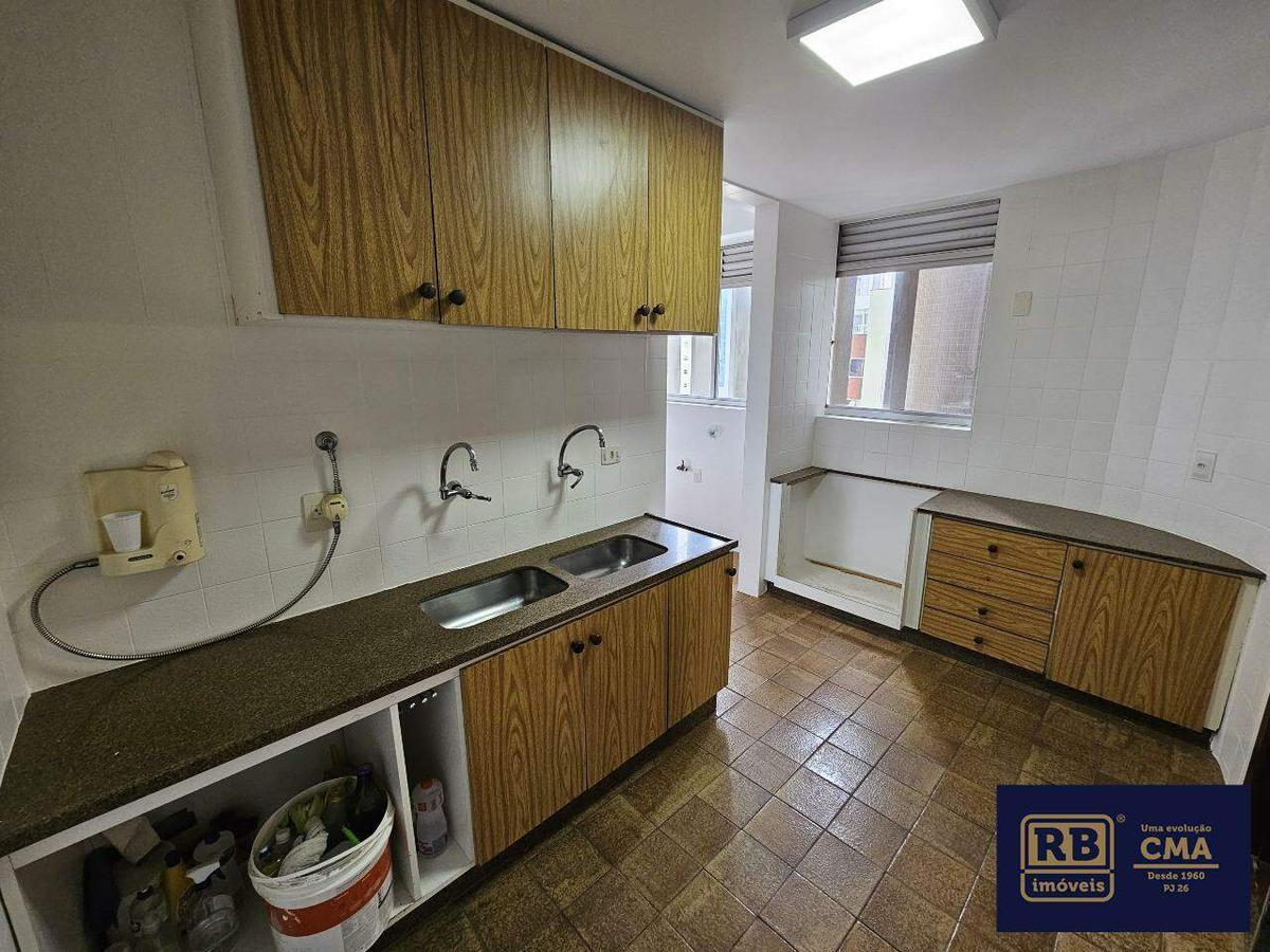 Apartamento, Funcionários, 4 Quartos, 2 Vagas, 1 Suíte