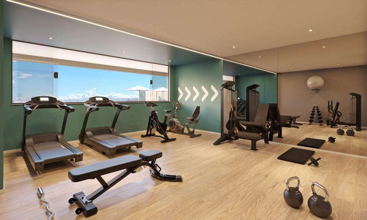 Apartamento, Serrano, 2 Quartos, 2 Vagas, 1 Suíte