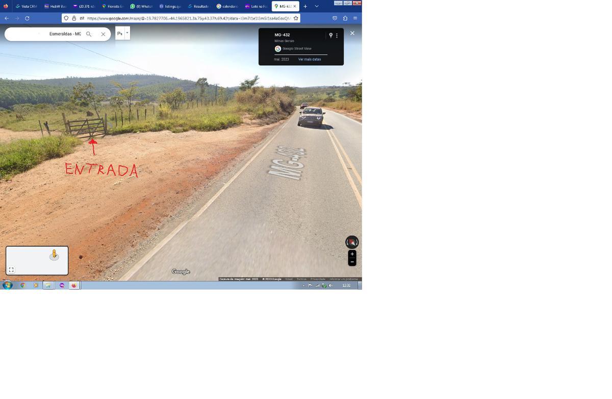 Lote, Zona Rural, 0 Quarto, 0 Vaga