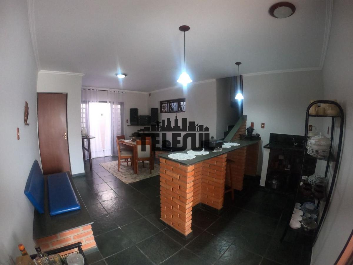 Casa, Parque Urupês, 3 Quartos, 2 Vagas