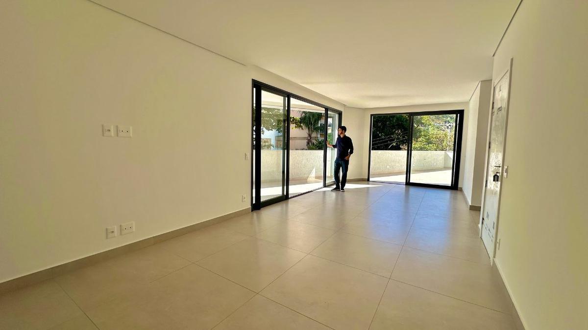 Apartamento, Sion, 4 Quartos, 4 Vagas, 2 Suítes